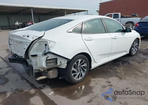 2016 Honda Civic Ex from USA, damaged, VIN 19XFC2F7XGE220023